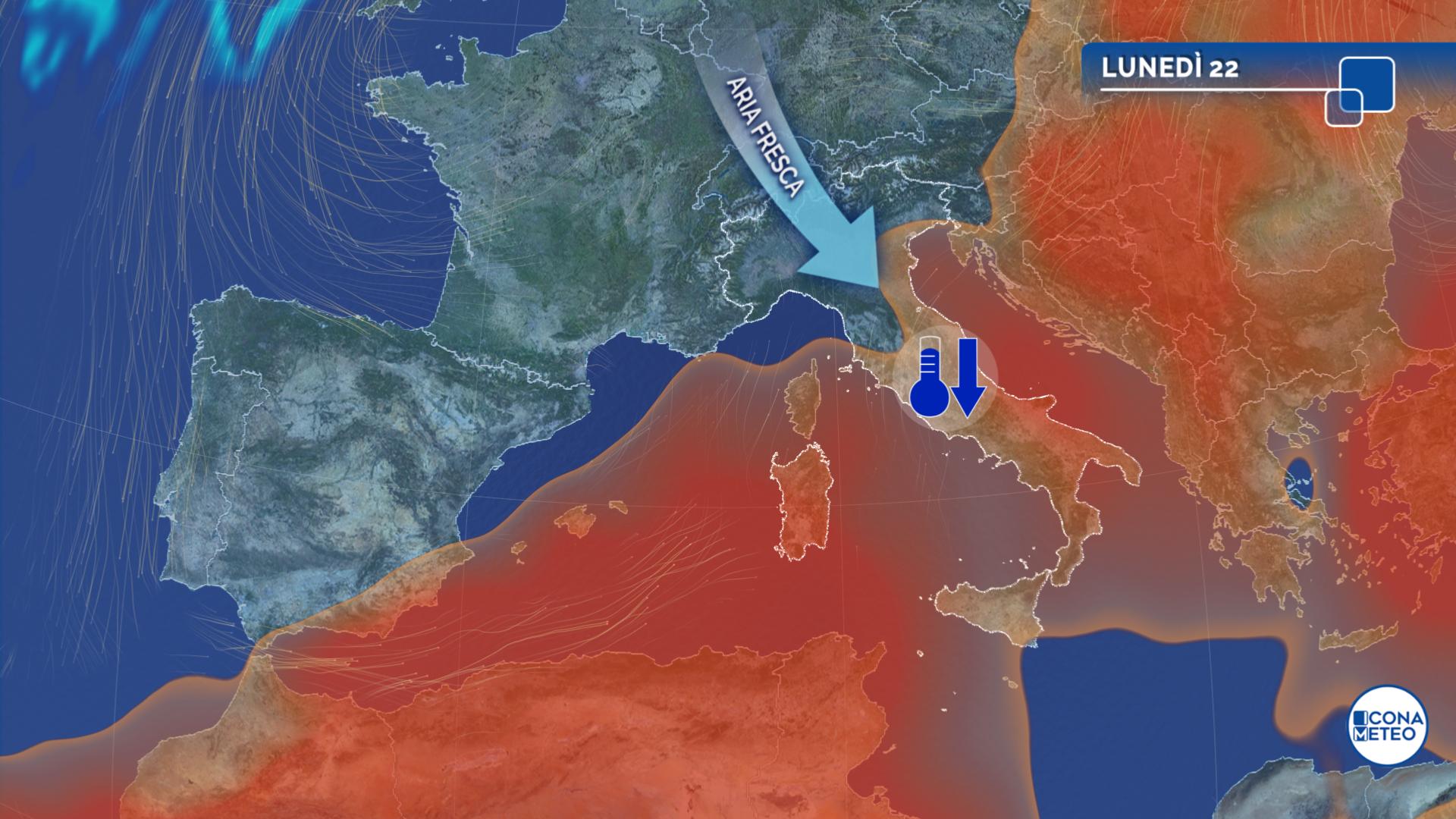 tendenza meteo