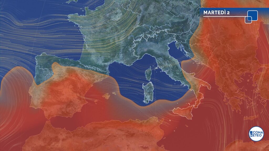 meteo domani italia maltempo grandine