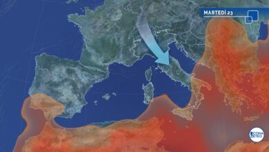 Photo of Meteo Italia: autunno al via con brusco calo termico e instabilità
