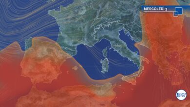 Photo of Previsioni meteo domani: si placa il maltempo! Alta pressione in rinforzo