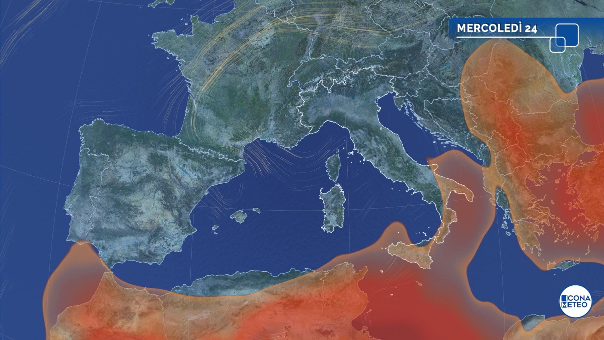 allerta meteo maltempo 23 settembre