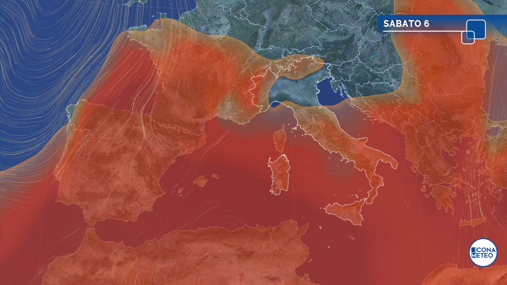 tendenza meteo weekend