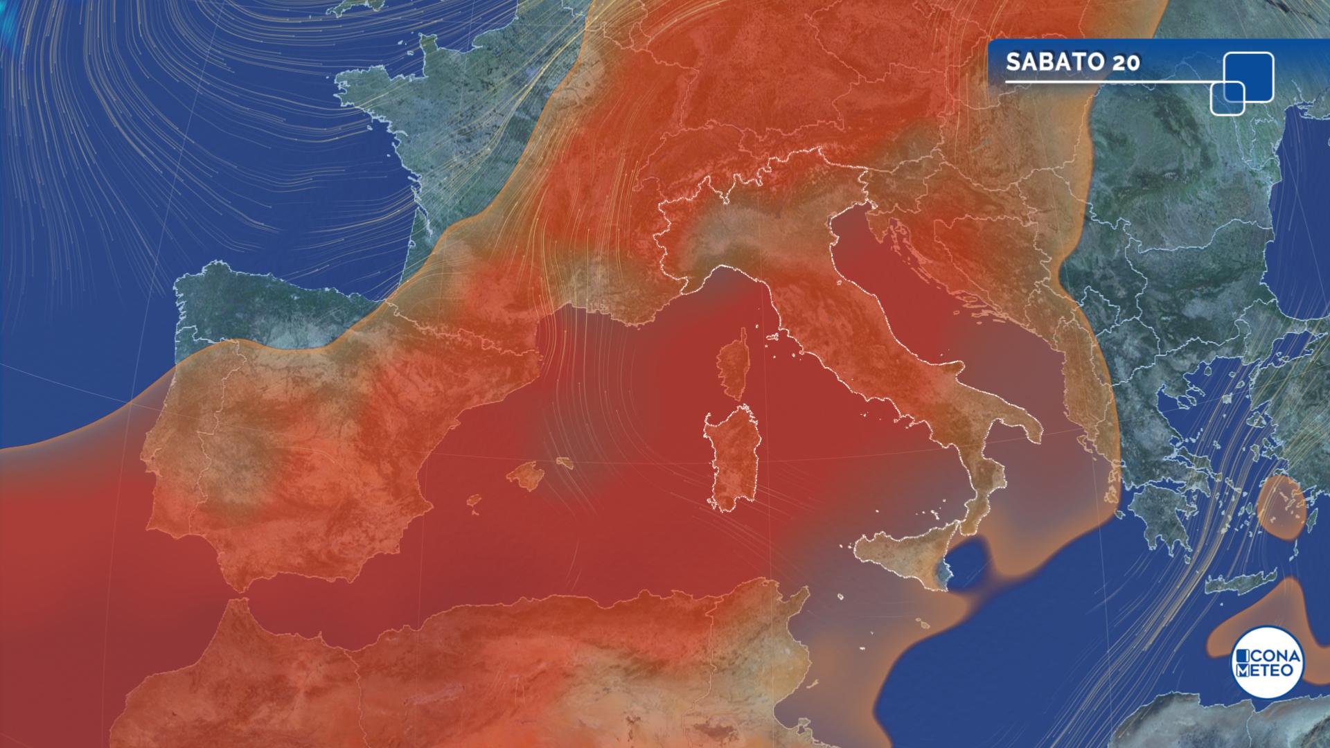 Meteo weekend