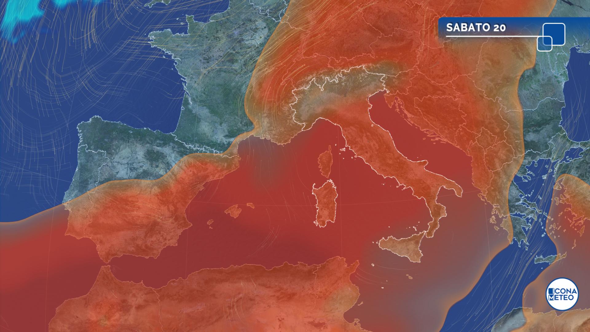 tendenza meteo weekend