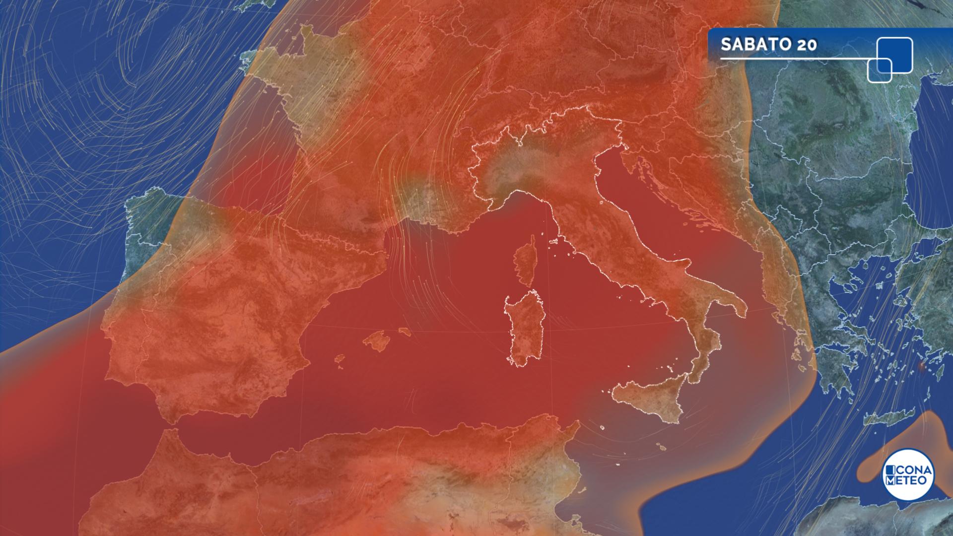 previsioni meteo oggi 19 settembre