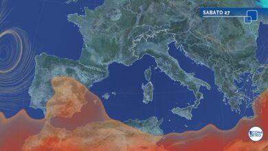 Photo of Meteo weekend: piogge, vento e calo delle temperature sull’Italia