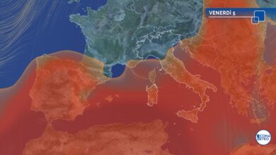 Photo of Meteo oggi: sole al Centro-Sud, instabilità residua al Nord