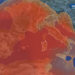 anticiclone africano caldo anomalo