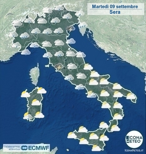 forti temporali maltempo allerta meteo