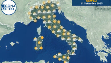 Photo of Meteo Italia oggi: Sole e nuvole, instabilità al Nord e caldo al Sud