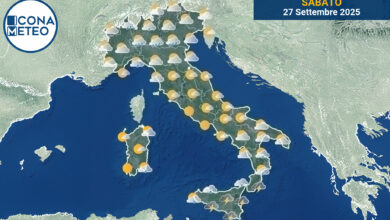 Photo of Meteo Italia oggi: piogge e temporali su molte zone