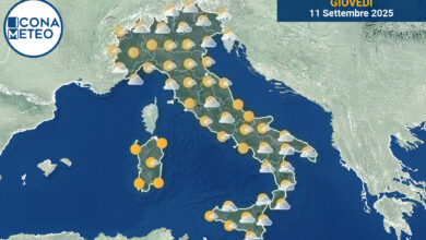 Photo of Meteo Italia domani: Sole al Centro, instabilità al Nord e Sud