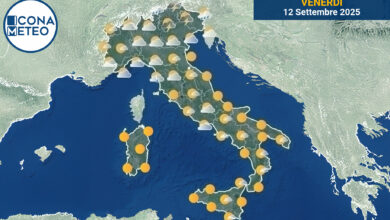 Photo of Meteo Italia domani: sole al Nord, nuvole al Centro e Sud sereno