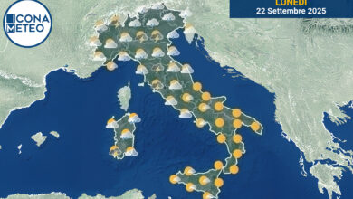 Photo of Meteo Italia domani: piogge al Nord, sole al Sud e nuvole al Centro
