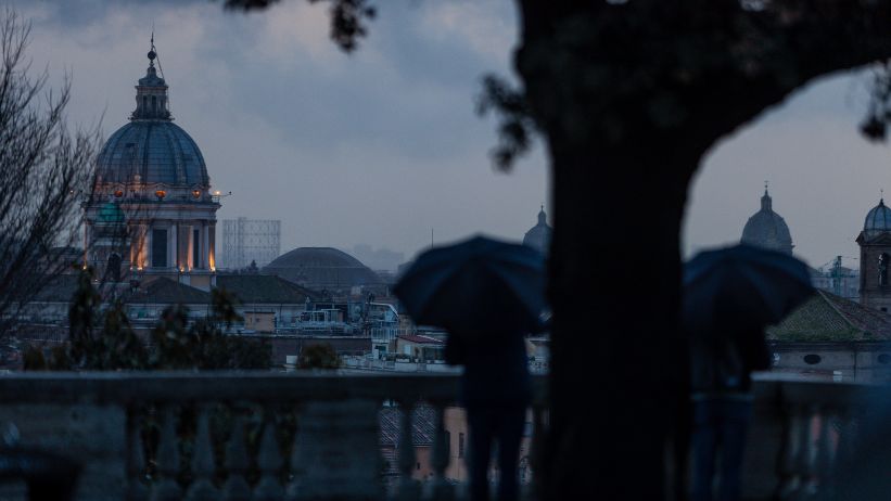 meteo roma allerta maltempo pioggia
