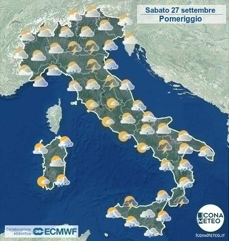 meteo weekend