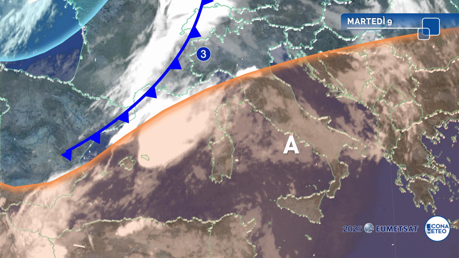forti temporali maltempo allerta meteo