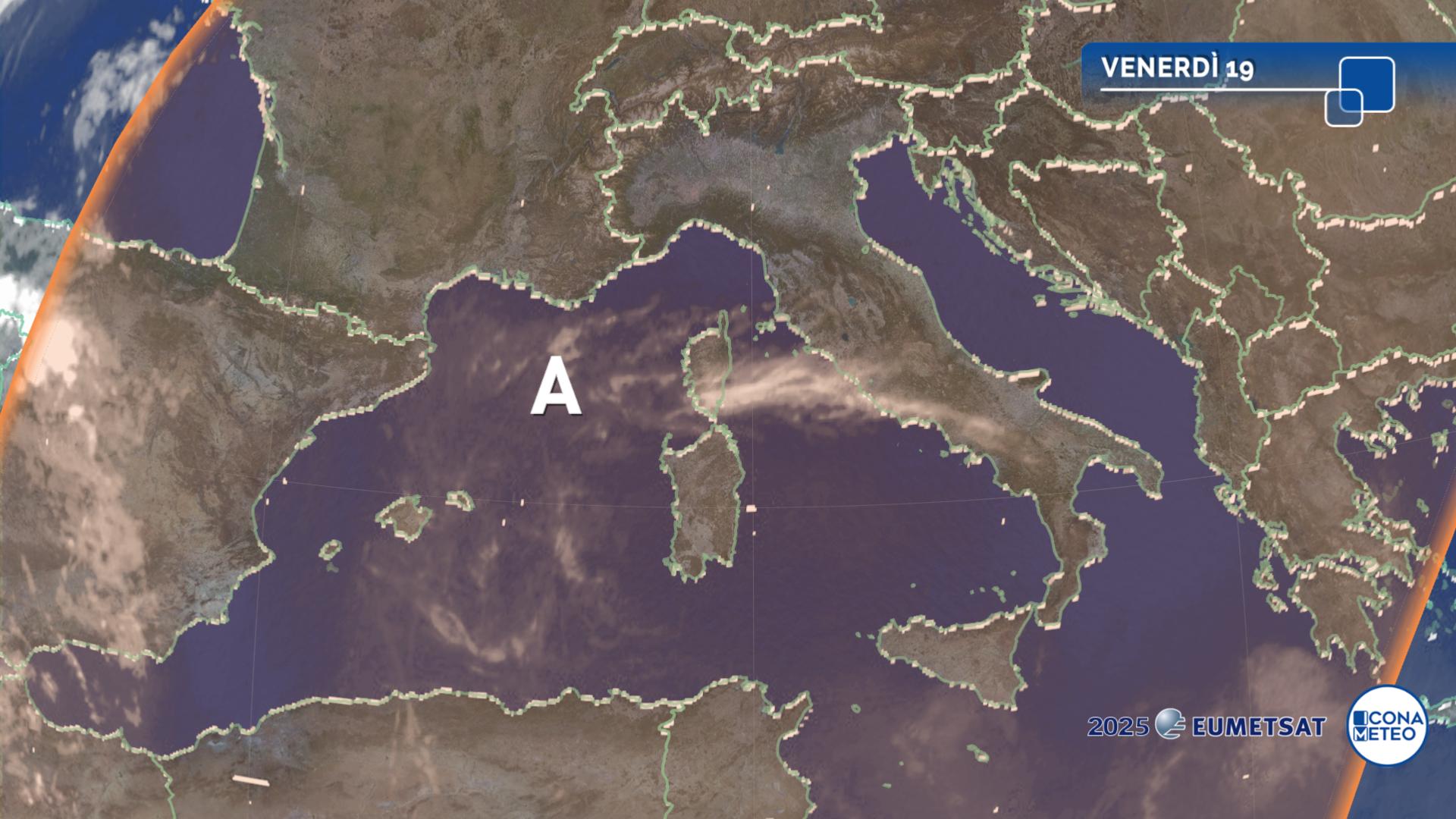 previsioni meteo oggi 19 settembre