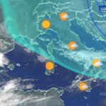 meteo oggi ottobre ondata di freddo