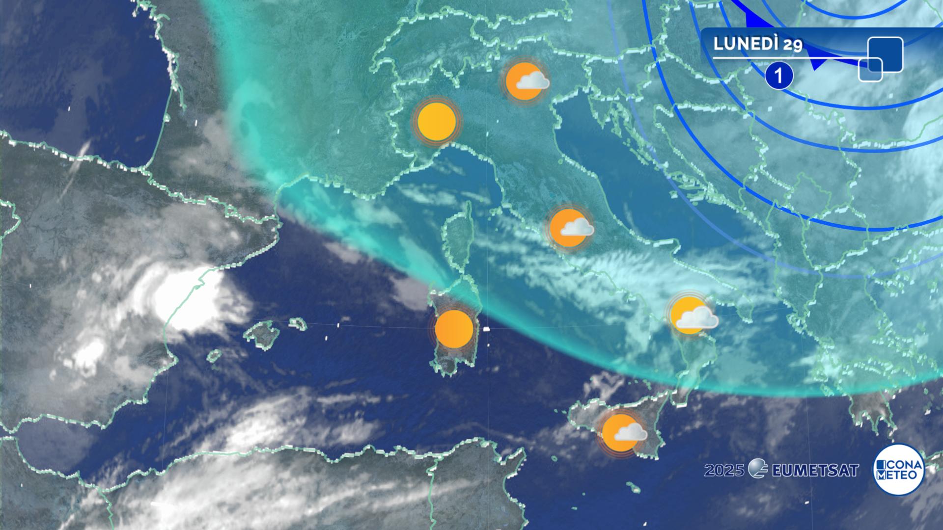 meteo oggi ottobre ondata di freddo