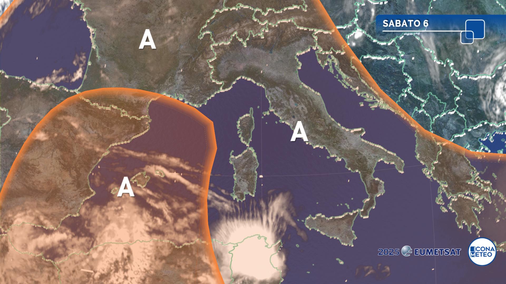 Previsioni meteo Italia