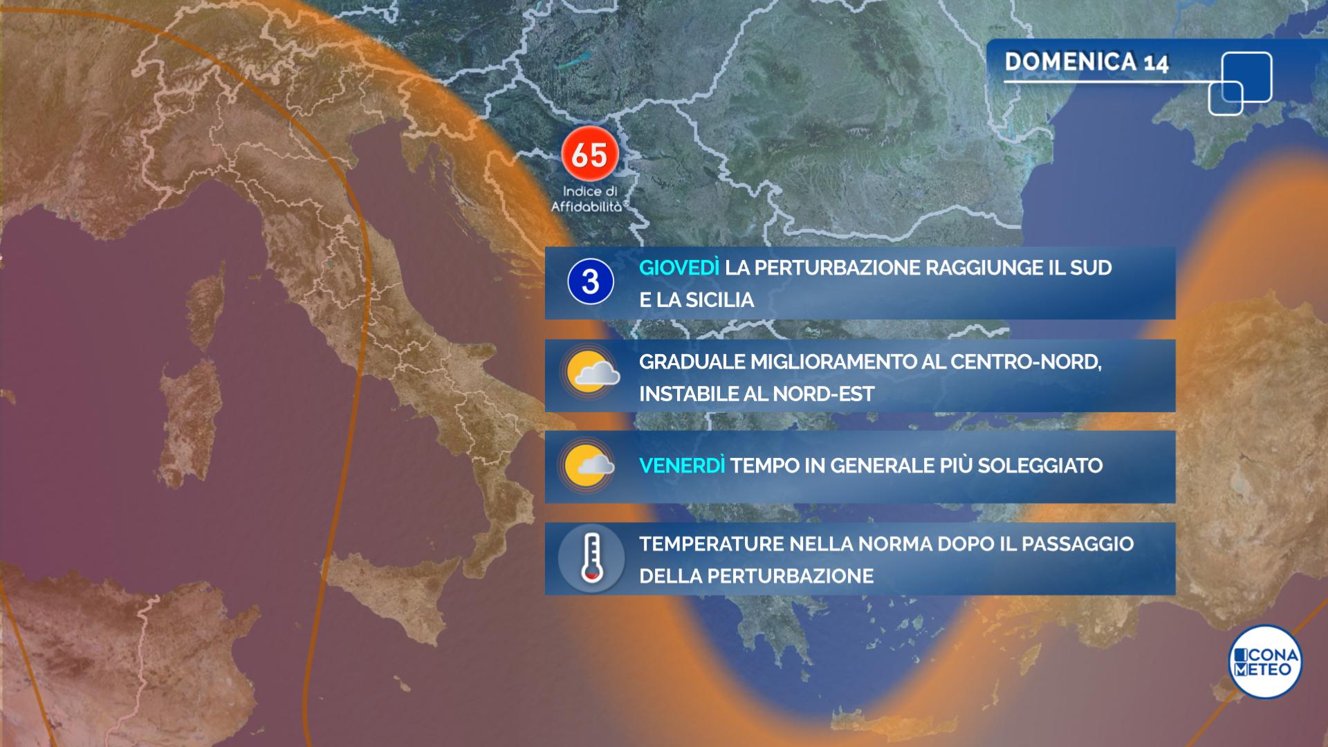 tendenza meteo
