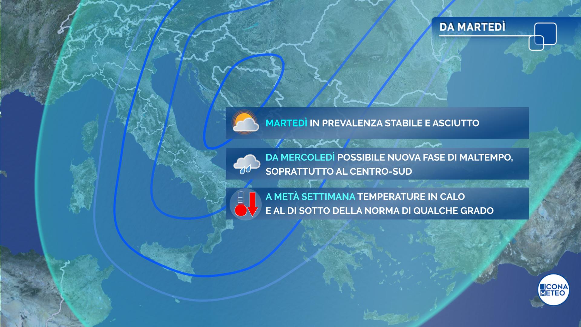 meteo ottobre