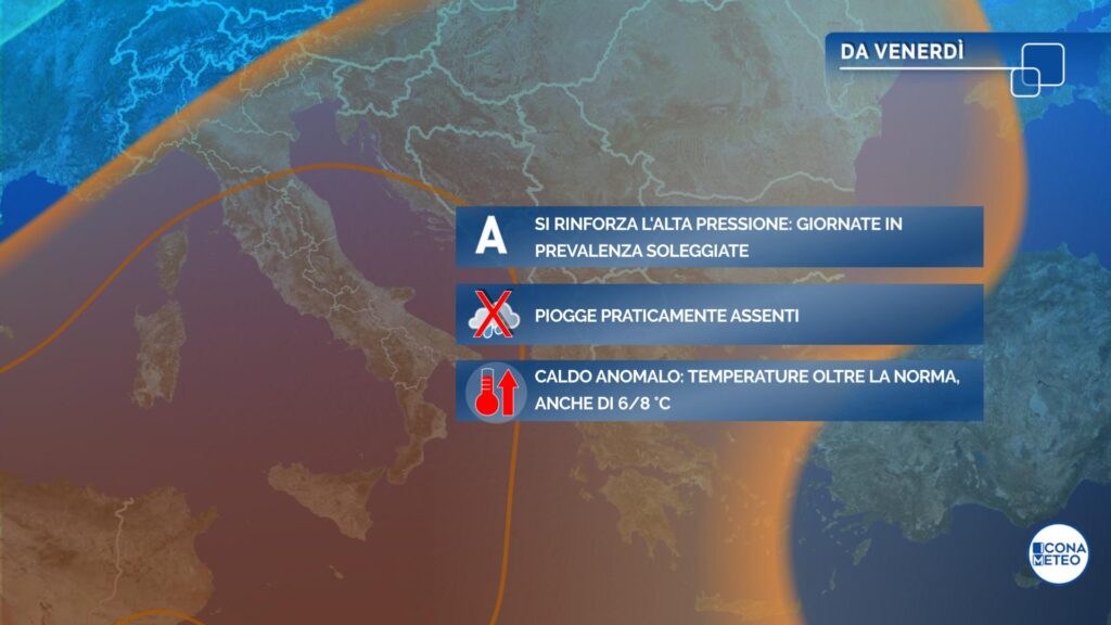 Meteo weekend