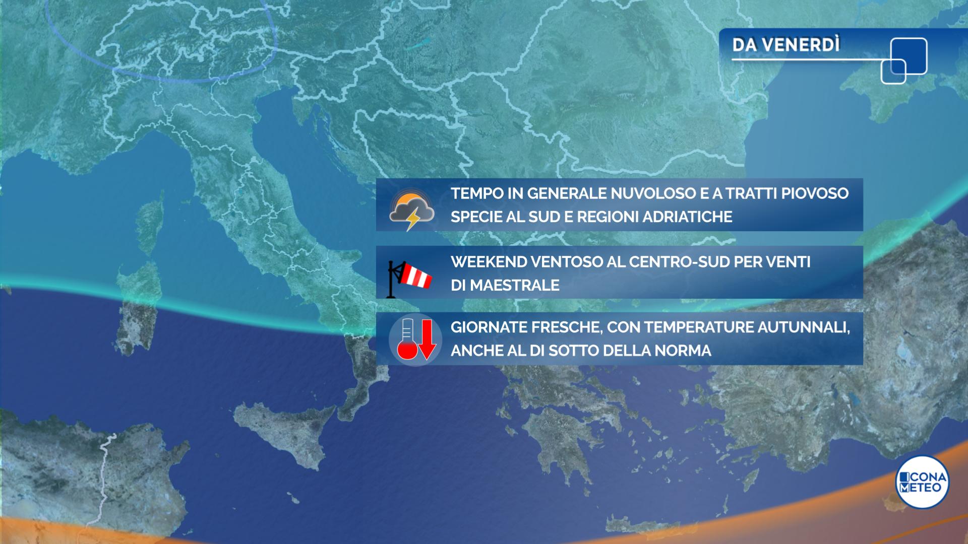 meteo weekend