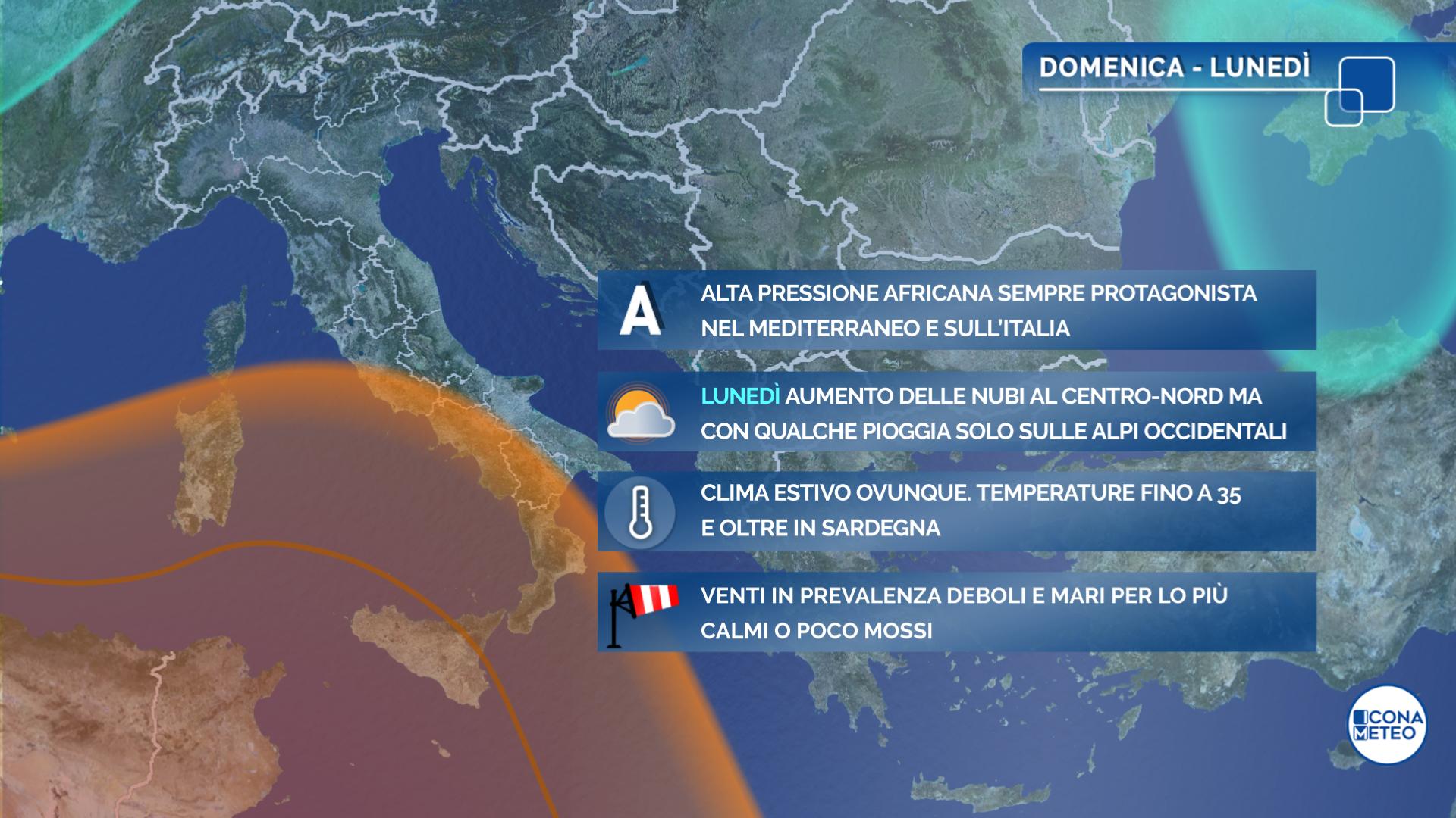 previsioni meteo italia
