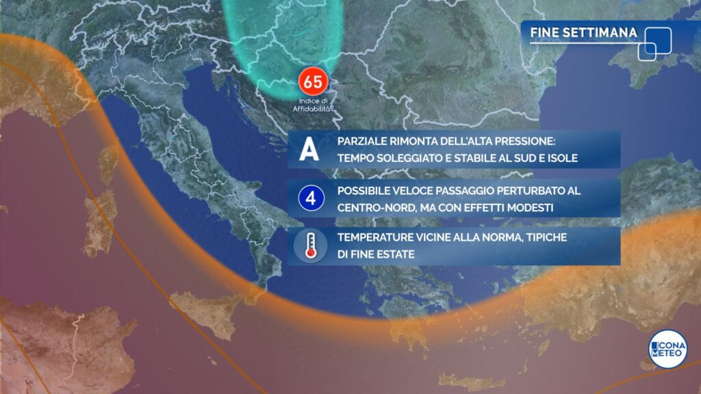 meteo weekend