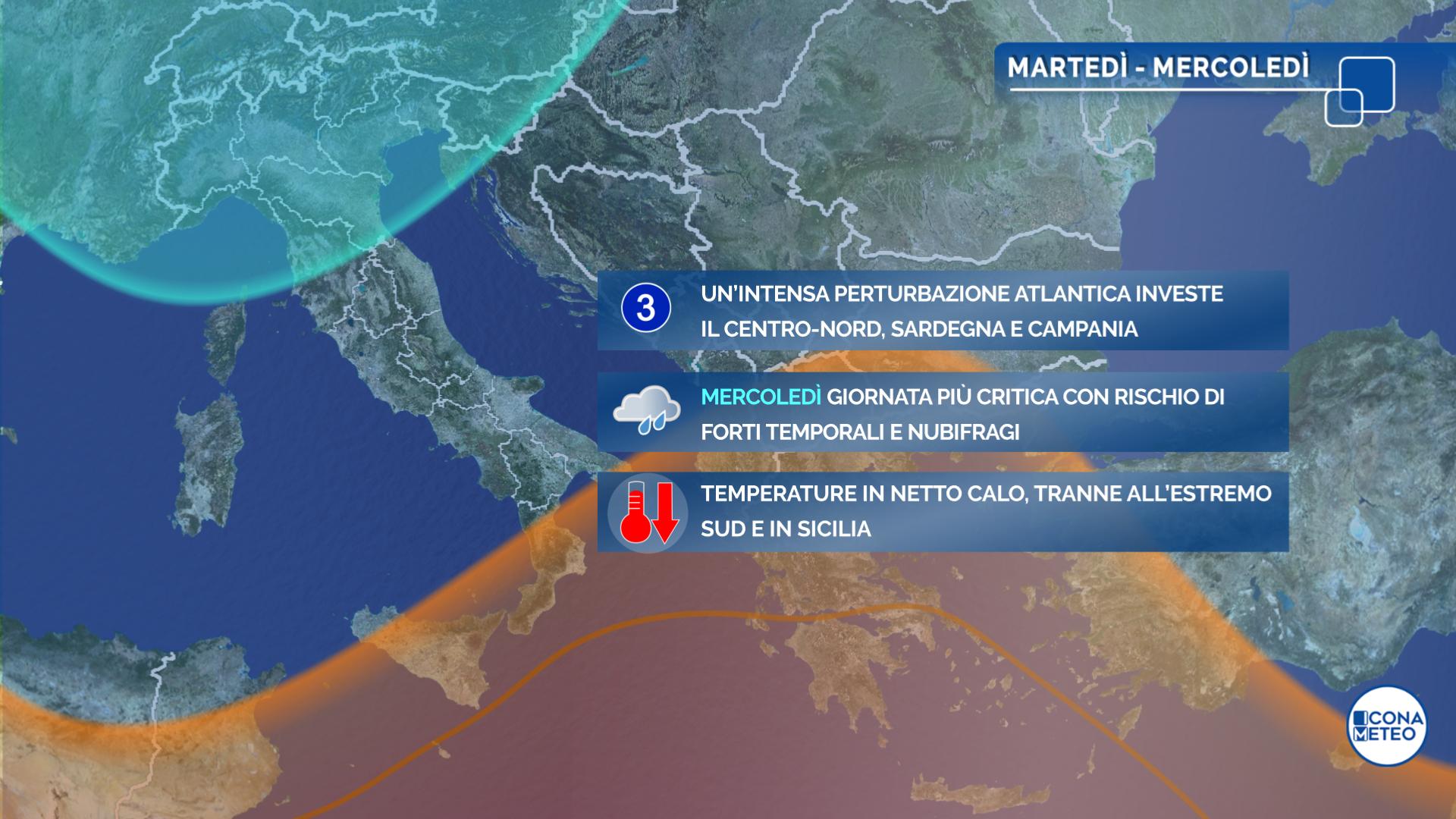 forti temporali maltempo allerta meteo