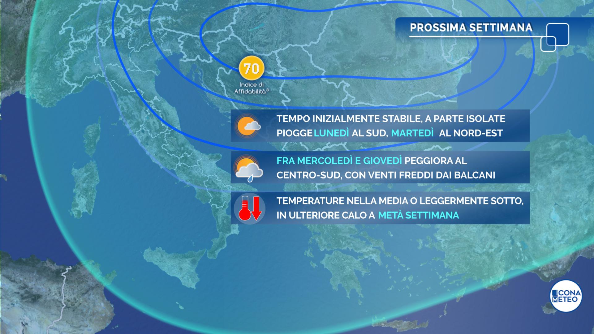 meteo ottobre