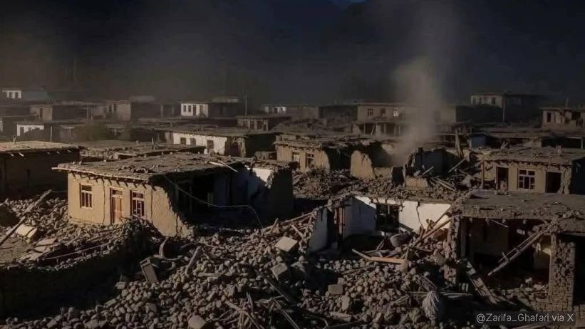 terremoto afghanistan