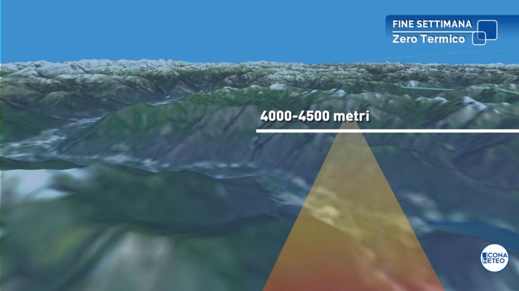Previsioni meteo Italia caldo africano
