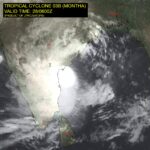 ciclone Montha