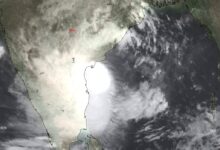 Photo of Ciclone Montha in intensificazione: allerta rossa sul Golfo del Bengala