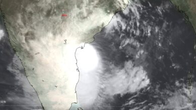 Photo of Ciclone Montha in intensificazione: allerta rossa sul Golfo del Bengala