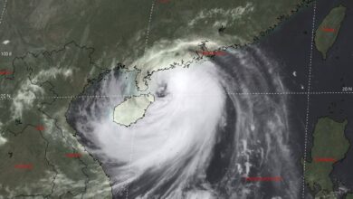 Photo of Tifone Matmo in Cina: allerta rossa per maltempo estremo! Gli aggiornamenti