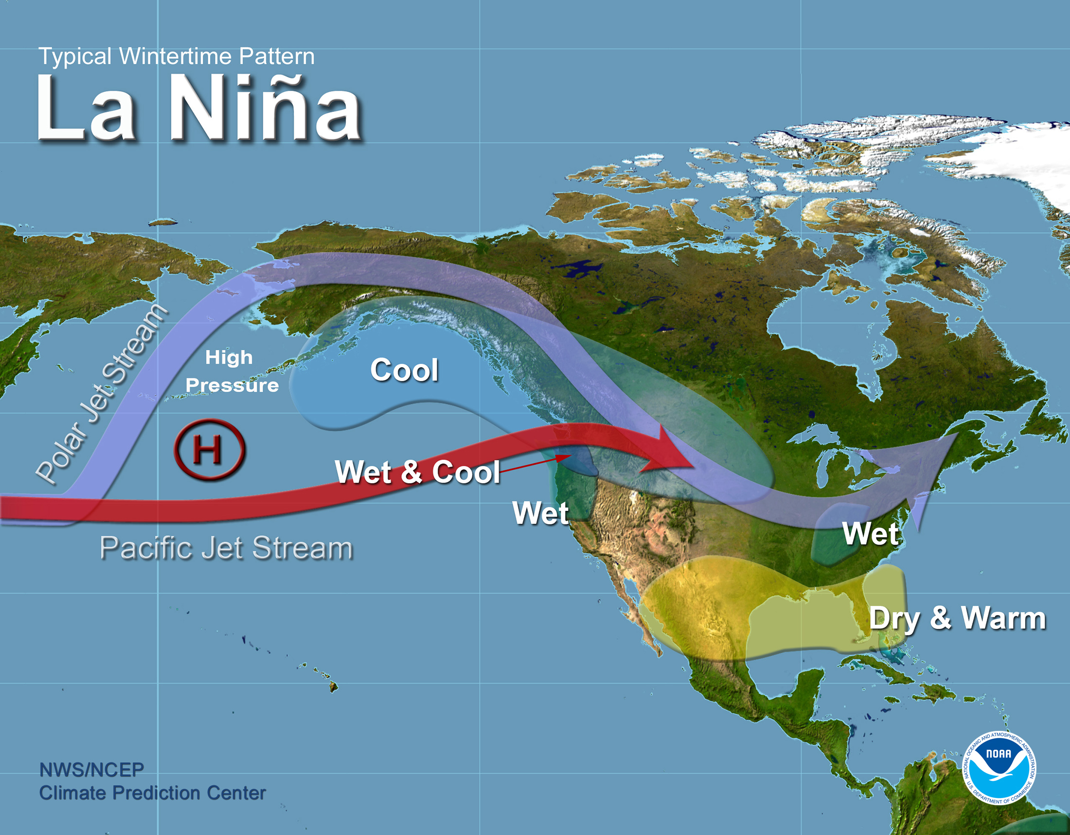 Niña clima