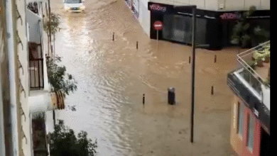 Photo of Dana Alice flagella la Spagna: alluvioni lampo tra Valencia e Tarragona