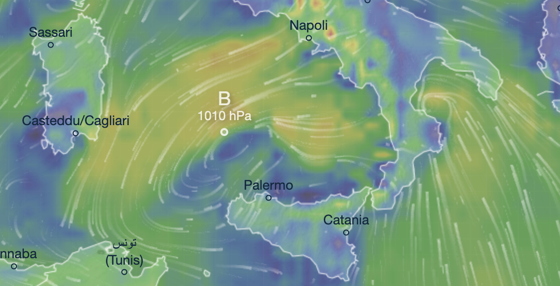 maltempo meteo 15 ottobre