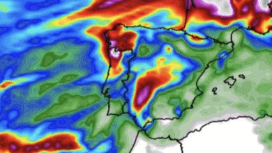 Photo of Spagna: allerta per piogge torrenziali con accumuli elevati