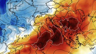 Photo of Meteo Italia: caldo anomalo da metà settimana, verso i 30 gradi