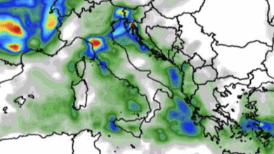 Photo of Meteo Italia martedì: nuvole, piogge e lieve calo termico al Centro-Sud