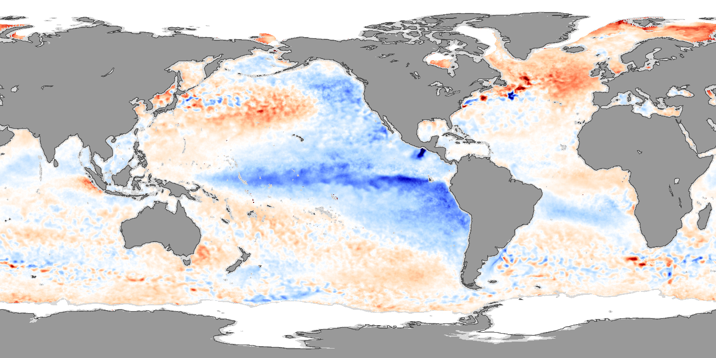 Niña clima