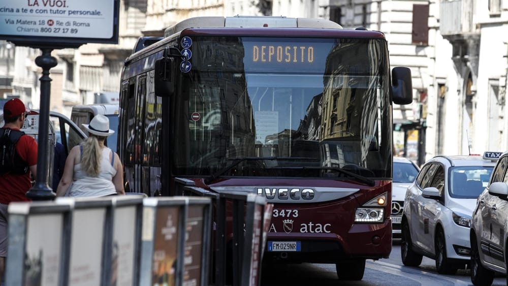 sciopero bus Roma