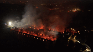 Photo of Incendio al Monastero di Bernaga: devastazione e salvataggio delle reliquie