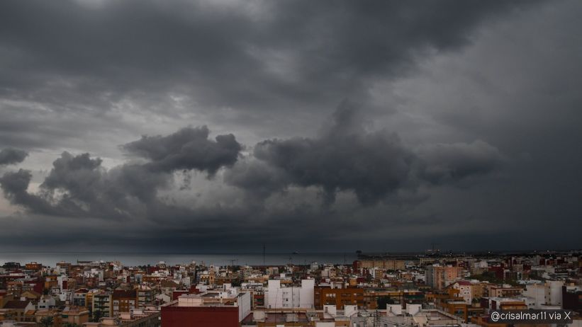 maltempo spagna