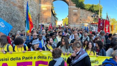 Photo of Marcia della pace Perugia-Assisi 2025: migliaia in cammino per la fraternità e la nonviolenza